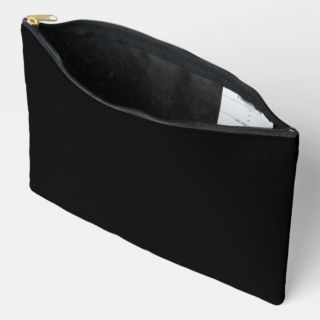 Bolsito Accesorio Grande Simple Black Authority® Large, (Abierto)