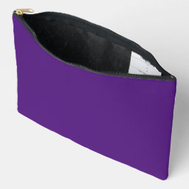 Bolsito Accesorio Grande Simple Royal Purpel Authority®, grande