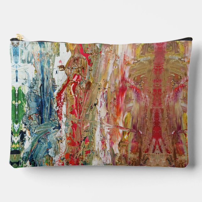 Bolsito Accesorio Grande Sinfonía del caos - Resumen de la paleta de un art (Anverso)