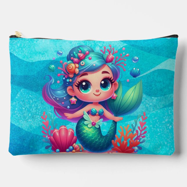 Bolsito Accesorio Grande Sirena submarina (Anverso)
