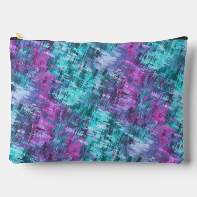 Bolsito Accesorio Grande slipstream digihatch - teal and purple : (Anverso)