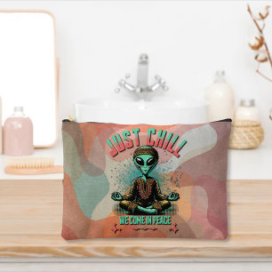 Bolsito Accesorio Grande Sólo Chill, venimos en paz
