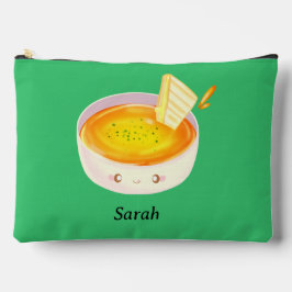 Bolsito Accesorio Grande Sopa De Tomate Y Sándwich De Queso A La Parrilla