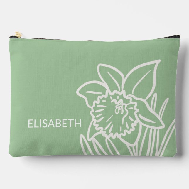 Bolsito Accesorio Grande Spring Daffodil (Anverso)