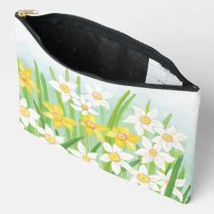 Bolsito Accesorio Grande Spring Daffodils