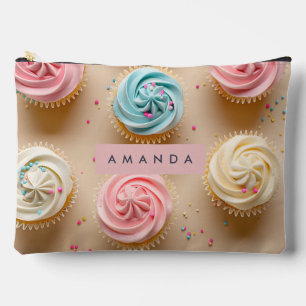Bolsito Accesorio Grande Sprinkles de Cupcake de Pastel Personalizado