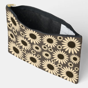 Bolsito Accesorio Grande Suave Empress Florals Marrón Empress