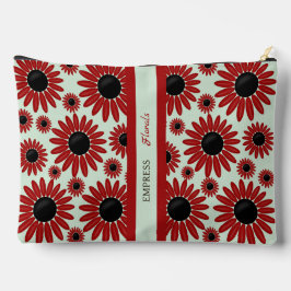 Bolsito Accesorio Grande Suave Empress Florals Terciopelo Empress