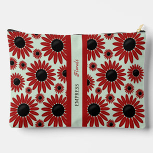 Bolsito Accesorio Grande Suave Empress Florals Terciopelo Empress