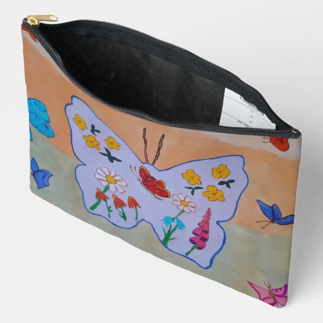 Bolsito Accesorio Grande Sueño de mariposa (Abierto)
