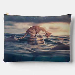 Bolsito Accesorio Grande Sueño de siesta de gato o pesadilla
