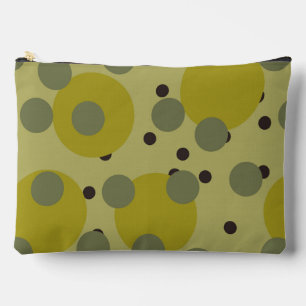 Bolsito Accesorio Grande Sueño Retro de Aguacate Círculos Atómicos de los 7