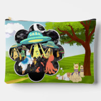 Sueños de Llama Llama contra Calamar del Espacio E