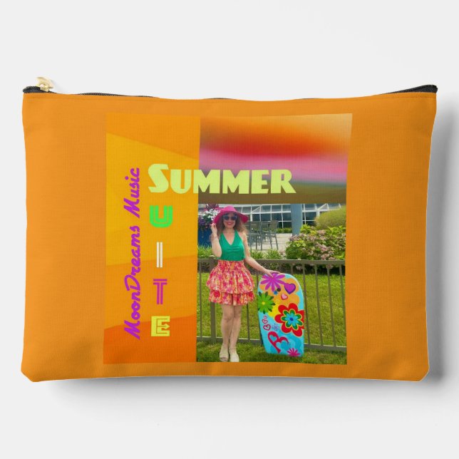 Bolsito Accesorio Grande Suite de Verano (Anverso)