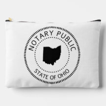 Suministros de Notario Público de Ohio