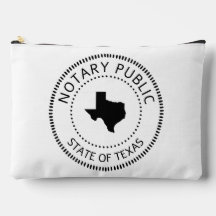 Suministros de Notario Público de Texas