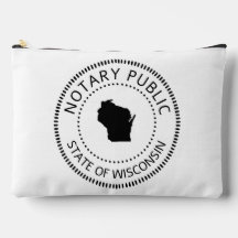 Suministros de Notario Público de Wisconsin