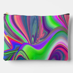 Bolsito Accesorio Grande Summerfeeling, Resumen 3D Rainbowart