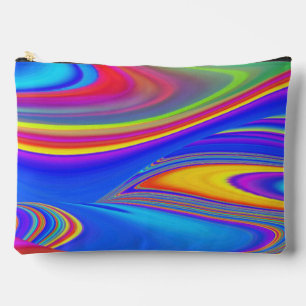 Bolsito Accesorio Grande Summerfeeling, Resumen 3D Rainbowart
