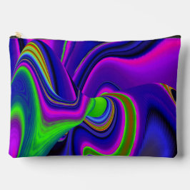 Bolsito Accesorio Grande Summerrainbow , Resumen del Rainbowart 3D