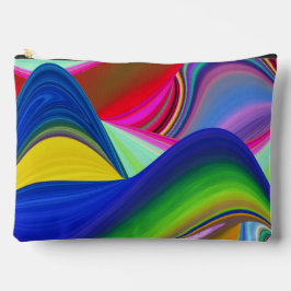 Bolsito Accesorio Grande Summerrainbow , Resumen del Rainbowart 3D