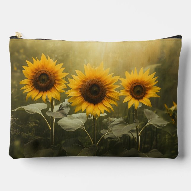 Bolsito Accesorio Grande Sunflower (Anverso)