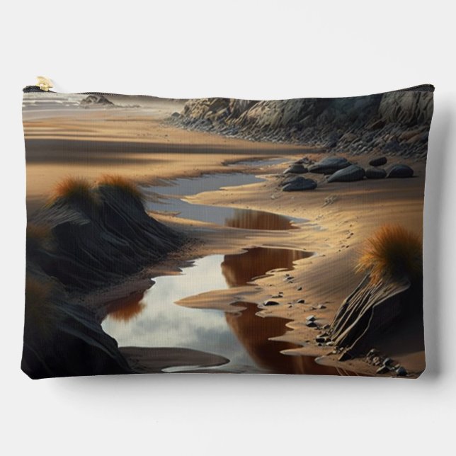 Bolsito Accesorio Grande Sunset Shore (Anverso)