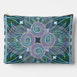 Bolsito Accesorio Grande Susea Blu Studios Feather Pouch (grande)