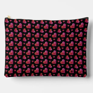 Bolsito Accesorio Grande Swirly Heart