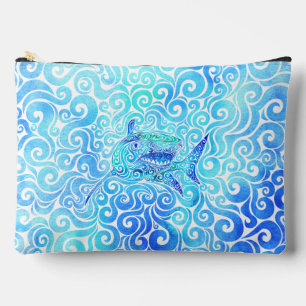 Bolsito Accesorio Grande Swirly Shark