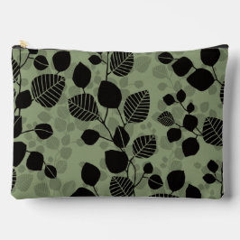 Bolsito Accesorio Grande Tangled Poetic Canopy XL black silhouette