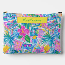 Tarjetas postales personalizadas de playa tropical