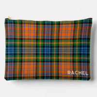 Tartan Clan Murray Plaid Blue Naranja Green Person