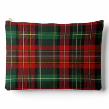 Tartan Plaid Verde y Rojo