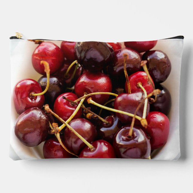 Bolsito Accesorio Grande tazón de cerezas (Anverso)