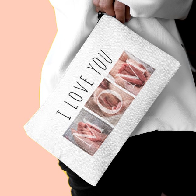 Bolsito Accesorio Grande Te Amo Mamá Foto Grande (Subido por el creador)