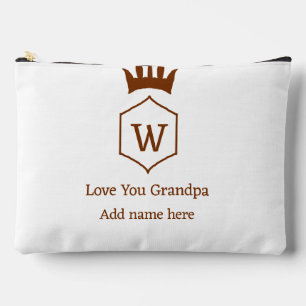 Bolsito Accesorio Grande Te encanta que la corona de tu abuelo añada detall