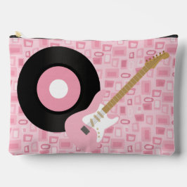 BOLSITO ACCESORIO GRANDE TEMA DE PINK 50 45 REGISTRO Y GUITARRA ELÉCTRICA