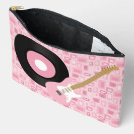 BOLSITO ACCESORIO GRANDE TEMA DE PINK 50 45 REGISTRO Y GUITARRA ELÉCTRICA