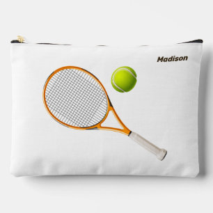 Bolsito Accesorio Grande Tenis de nombre personalizado