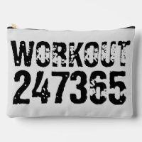 Texto desgastado y raspado Workout 247365 negro