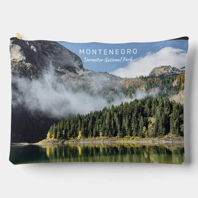 Bolsito Accesorio Grande Texto personalizado Montenegro (Anverso)