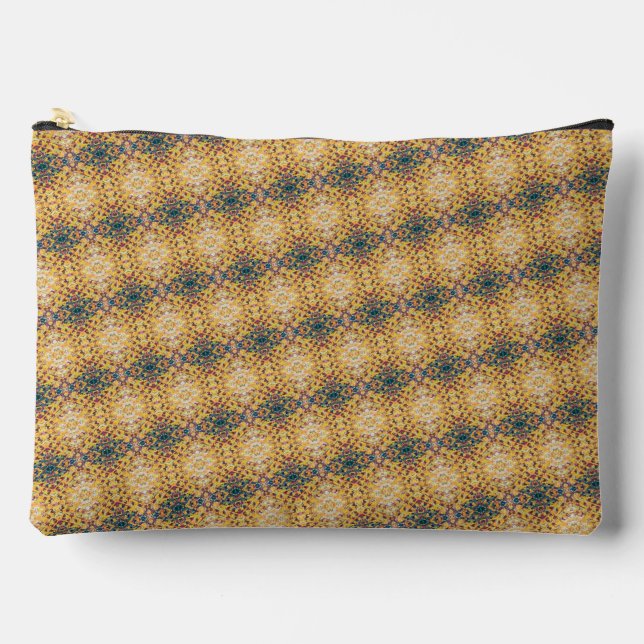 Bolsito Accesorio Grande Textura #2 de la obra Piña. SERIE (Anverso)