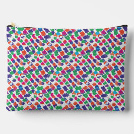 Bolsito Accesorio Grande Textura abstracta.