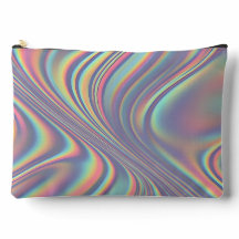 Textura de giro holográfico iridiscente