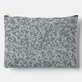 Bolsito Accesorio Grande Textura de piedra orgánica gris patrón continuo