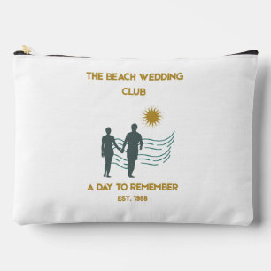 Bolsito Accesorio Grande The Beach Wedding Club Ocean Luxury 
