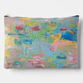 Bolsito Accesorio Grande The Garden of Delight clock 