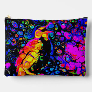 Bolsito Accesorio Grande The Lonely Bird 4: Liquid Art Style