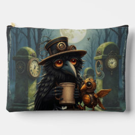 Bolsito Accesorio Grande The raven powered by Coffee